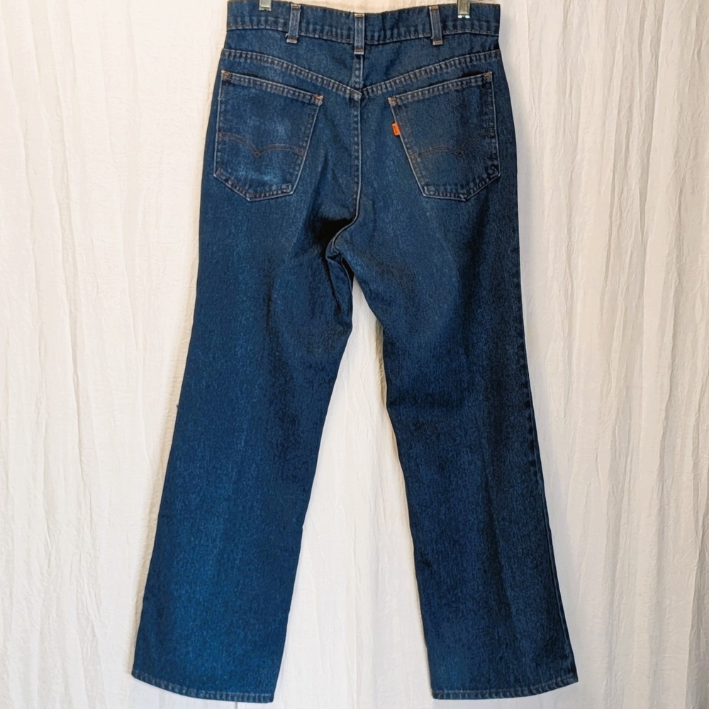 Vintage Levi s 549 Bootcut Jean Orange Tab "With a Skosh More Room"